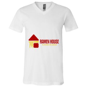 BELLA + CANVAS Unisex Jersey V-Neck Tee Thumbnail