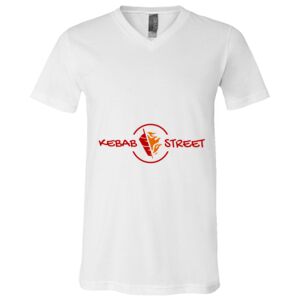 BELLA + CANVAS Unisex Jersey V-Neck Tee Thumbnail