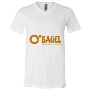 BELLA + CANVAS Unisex Jersey V-Neck Tee Thumbnail