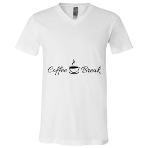 BELLA + CANVAS Unisex Jersey V-Neck Tee Thumbnail