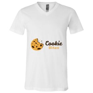 BELLA + CANVAS Unisex Jersey V-Neck Tee Thumbnail