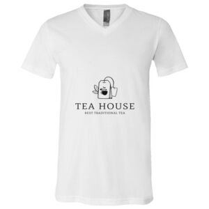 BELLA + CANVAS Unisex Jersey V-Neck Tee Thumbnail