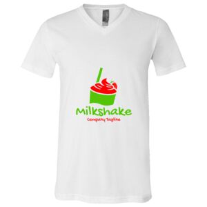 BELLA + CANVAS Unisex Jersey V-Neck Tee Thumbnail