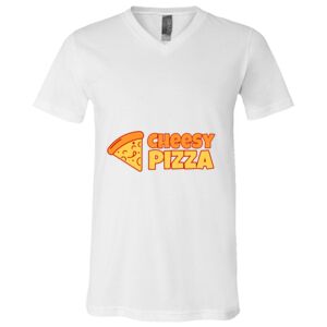 BELLA + CANVAS Unisex Jersey V-Neck Tee Thumbnail