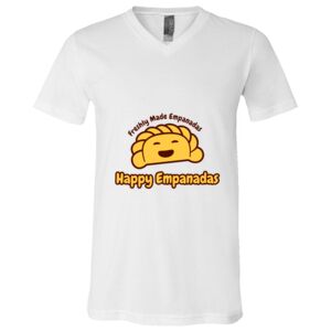 BELLA + CANVAS Unisex Jersey V-Neck Tee Thumbnail