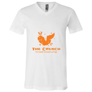 BELLA + CANVAS Unisex Jersey V-Neck Tee Thumbnail