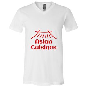 BELLA + CANVAS Unisex Jersey V-Neck Tee Thumbnail