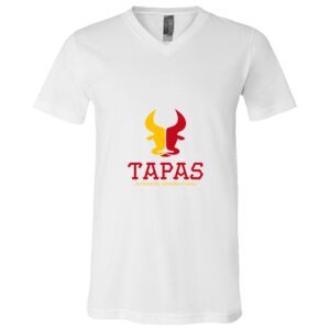 BELLA + CANVAS Unisex Jersey V-Neck Tee Thumbnail