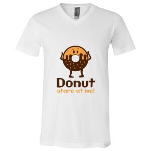 BELLA + CANVAS Unisex Jersey V-Neck Tee Thumbnail