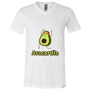 BELLA + CANVAS Unisex Jersey V-Neck Tee Thumbnail