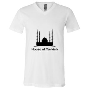 BELLA + CANVAS Unisex Jersey V-Neck Tee Thumbnail