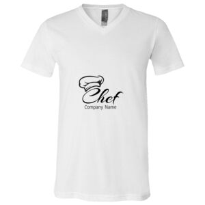 BELLA + CANVAS Unisex Jersey V-Neck Tee Thumbnail