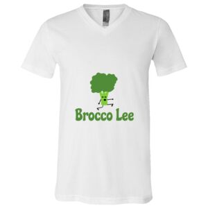 BELLA + CANVAS Unisex Jersey V-Neck Tee Thumbnail