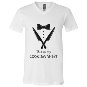 BELLA + CANVAS Unisex Jersey V-Neck Tee Thumbnail