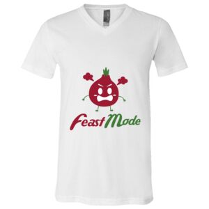 BELLA + CANVAS Unisex Jersey V-Neck Tee Thumbnail