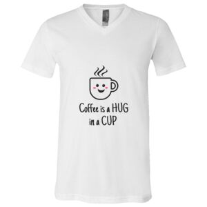 BELLA + CANVAS Unisex Jersey V-Neck Tee Thumbnail