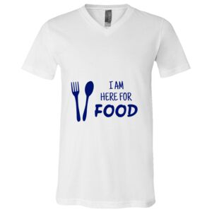 BELLA + CANVAS Unisex Jersey V-Neck Tee Thumbnail