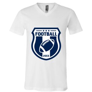 BELLA + CANVAS Unisex Jersey V-Neck Tee Thumbnail