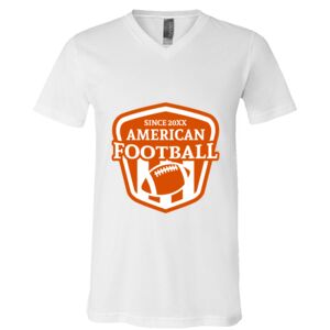 BELLA + CANVAS Unisex Jersey V-Neck Tee Thumbnail