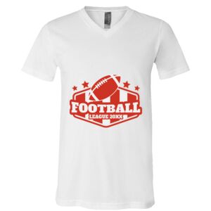 BELLA + CANVAS Unisex Jersey V-Neck Tee Thumbnail