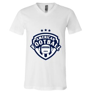 BELLA + CANVAS Unisex Jersey V-Neck Tee Thumbnail