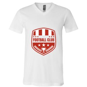 BELLA + CANVAS Unisex Jersey V-Neck Tee Thumbnail