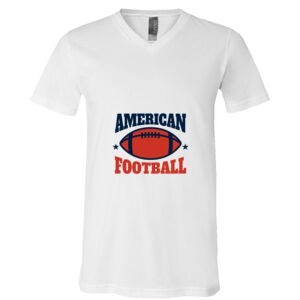 BELLA + CANVAS Unisex Jersey V-Neck Tee Thumbnail