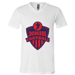 BELLA + CANVAS Unisex Jersey V-Neck Tee Thumbnail