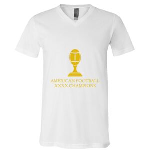 BELLA + CANVAS Unisex Jersey V-Neck Tee Thumbnail