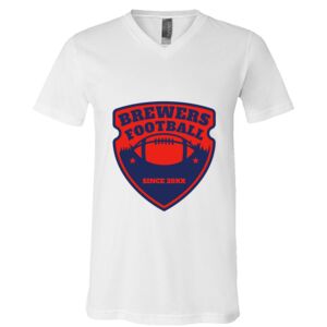 BELLA + CANVAS Unisex Jersey V-Neck Tee Thumbnail
