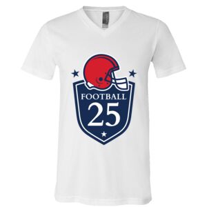 BELLA + CANVAS Unisex Jersey V-Neck Tee Thumbnail