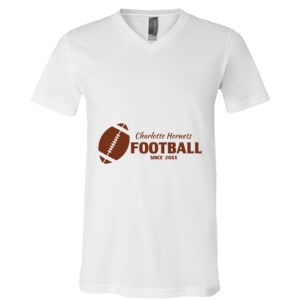 BELLA + CANVAS Unisex Jersey V-Neck Tee Thumbnail