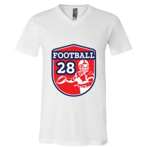 BELLA + CANVAS Unisex Jersey V-Neck Tee Thumbnail