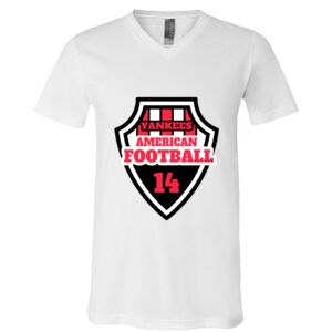 BELLA + CANVAS Unisex Jersey V-Neck Tee Thumbnail