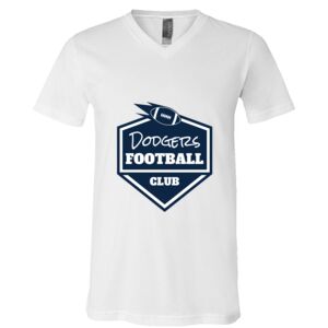 BELLA + CANVAS Unisex Jersey V-Neck Tee Thumbnail