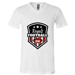 BELLA + CANVAS Unisex Jersey V-Neck Tee Thumbnail