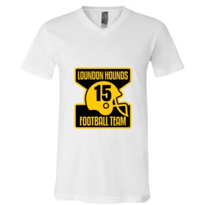 BELLA + CANVAS Unisex Jersey V-Neck Tee Thumbnail