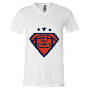 BELLA + CANVAS Unisex Jersey V-Neck Tee Thumbnail