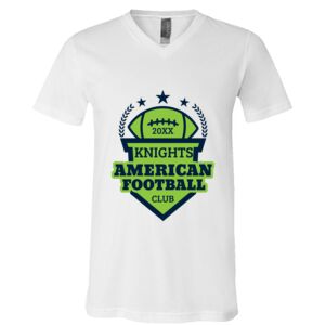 BELLA + CANVAS Unisex Jersey V-Neck Tee Thumbnail