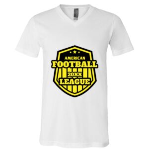 BELLA + CANVAS Unisex Jersey V-Neck Tee Thumbnail