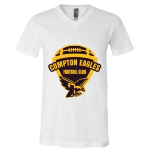 BELLA + CANVAS Unisex Jersey V-Neck Tee Thumbnail