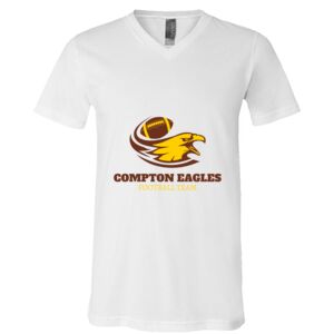 BELLA + CANVAS Unisex Jersey V-Neck Tee Thumbnail