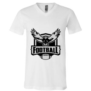 BELLA + CANVAS Unisex Jersey V-Neck Tee Thumbnail