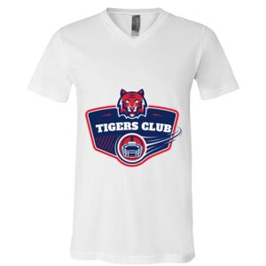 BELLA + CANVAS Unisex Jersey V-Neck Tee Thumbnail