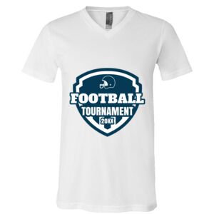 BELLA + CANVAS Unisex Jersey V-Neck Tee Thumbnail