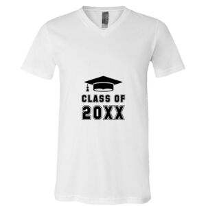 BELLA + CANVAS Unisex Jersey V-Neck Tee Thumbnail