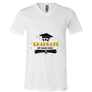 BELLA + CANVAS Unisex Jersey V-Neck Tee Thumbnail