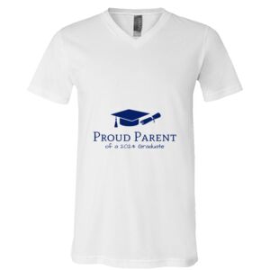 BELLA + CANVAS Unisex Jersey V-Neck Tee Thumbnail