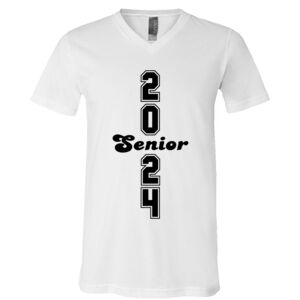 BELLA + CANVAS Unisex Jersey V-Neck Tee Thumbnail