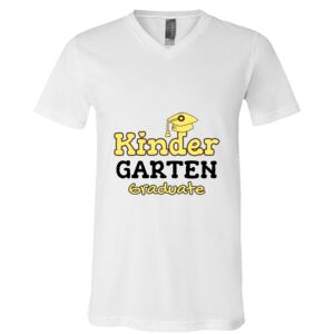 BELLA + CANVAS Unisex Jersey V-Neck Tee Thumbnail